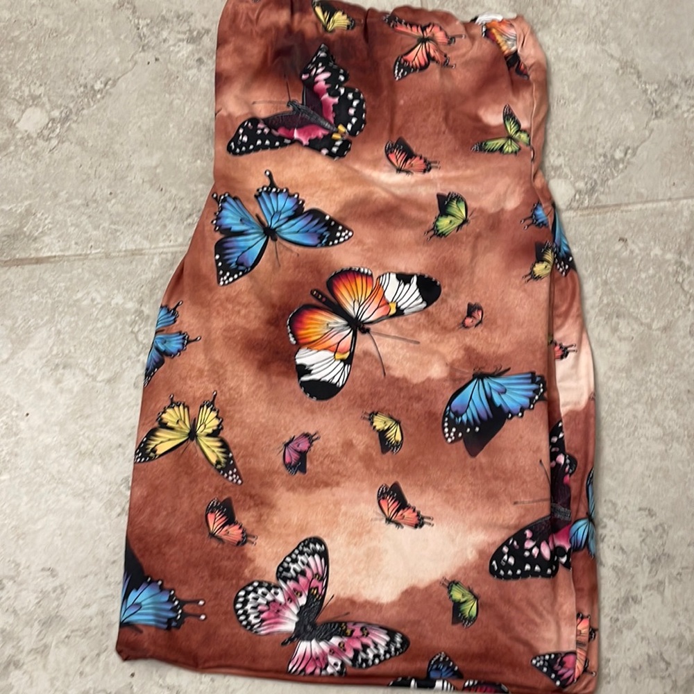 Obsessed Boutique butterfly dress